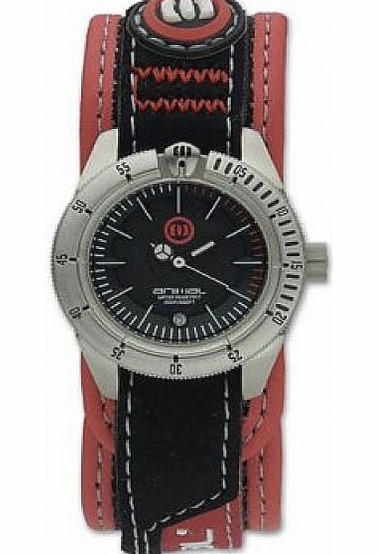 Animal Carver Mini Watch - Black/Red