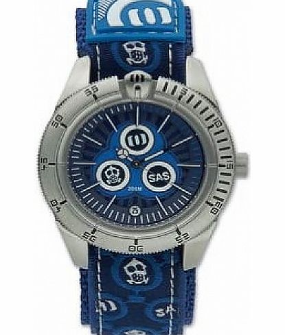 Animal Carver Watch - Sas Blue