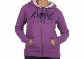 Charcoal Marl Jaklyn Hoody Full Zip (Size