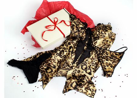 Chemise and matching Thong Gift Box