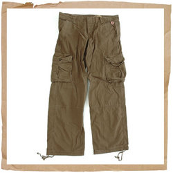 Cherry Cargo Pants Olive