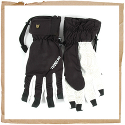 Animal Cheveaux Jnr Ski Gloves Black