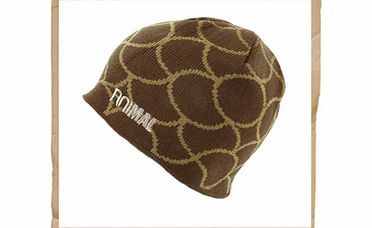 Animal Chopan Beanie Dark Green
