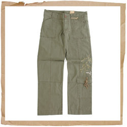 Class Cuba Pants Olive