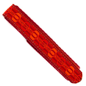 Animal Claw Slim Watch strap - Red