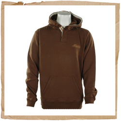Animal Connaught Hoody Dark Earth