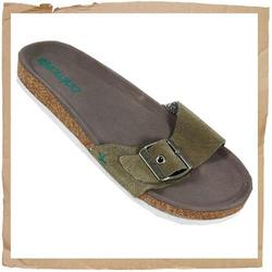 Animal Corfe Sandal Olive
