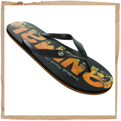 Animal Costaz Bagma Flip Flop Black