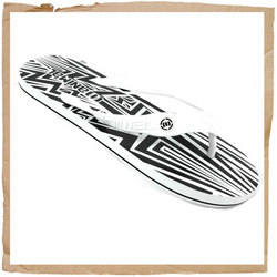 Animal Costaz Bolt Jnr Flip Flop Black/White