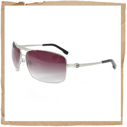 Animal Cougar Sunglasses Satin Silver