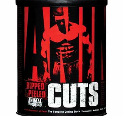 Animal Cuts 42ct Weight Loss Aid