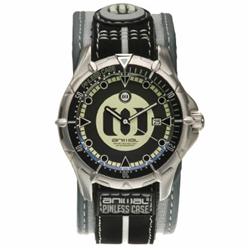Cyclone Watch - Silver