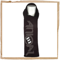 Animal Dam Jnr Scarf Black