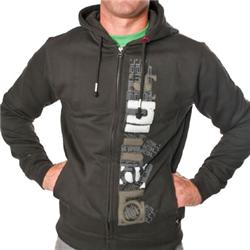 animal Danvers Zip Hood - Raven