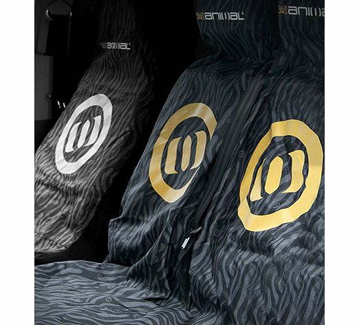 Animal DBL Seat Cover Double car seat cover -