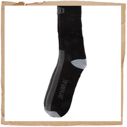 Animal Delmar Long Ski Socks Black