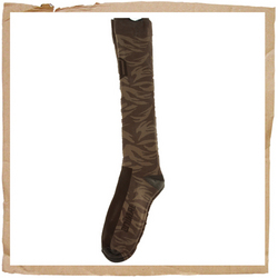 Delmar Long Ski Socks Rock Ridge Camo
