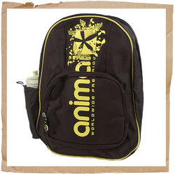Diddie School Bag Black