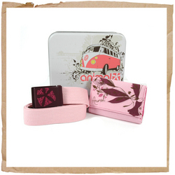Animal Dovely Gift Set Orchid Pink