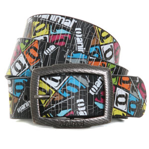 Animal Dray Belt - Black