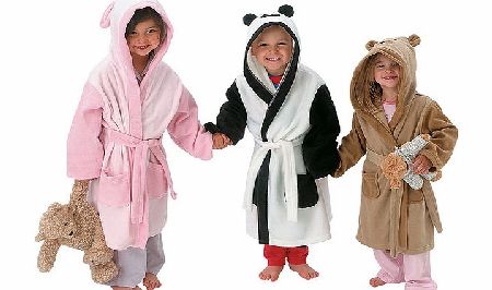 animal Dressing Gown, Rabbit, Large