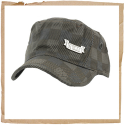 Driver Castro Hat Choc Check