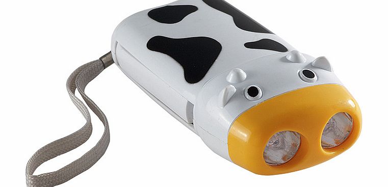 Animal Dynamo Torch - Cow