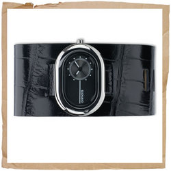 Animal Elise Watch Black