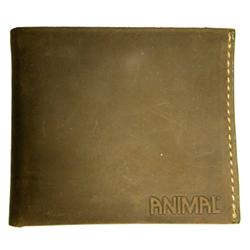animal Endor Leather Wallet - Brown