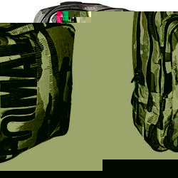 Excel Backpack - Rock Cammo