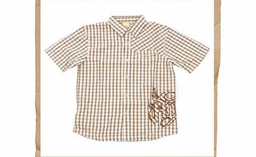 Eystein Jnr Shirt Chocolate