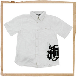 Eystein Jnr Shirt White