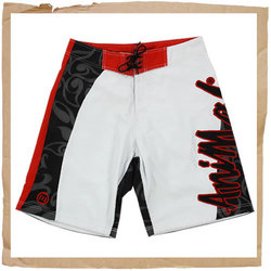Animal Fast Track Boardshort White