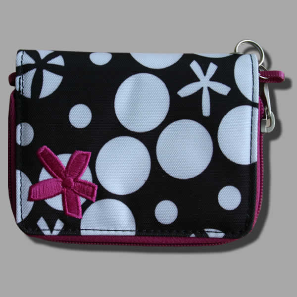 Animal Female Purse (black/white)