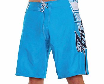 Animal Flare Boardies - Hawaiian Blue