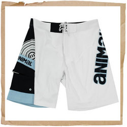 Animal Flat Top Boardshorts Blue