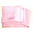 Animal Fleece Scarf - Pink