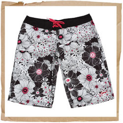 Animal Fletcherbird Boardshorts Black/White