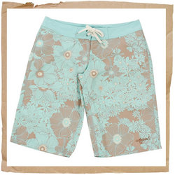 Animal Fletcherbird Boardshorts Blue Tin