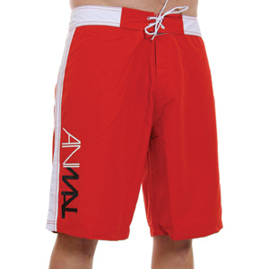 Animal Flip Out Boardies - Mars Red