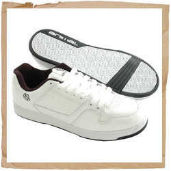 Animal Flip Skate Shoe White