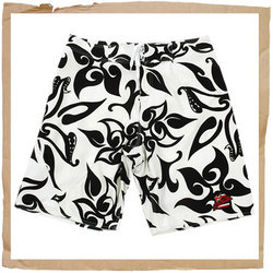 Animal Fooker Boardshort Black/White