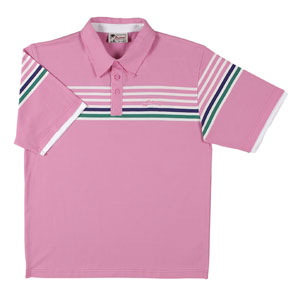 Animal Frances Polo Shirt- Pink- Medium