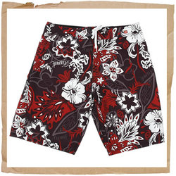 Animal Frontier Boardshorts Black