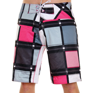Animal Fubar Boardies - Ibis Pink