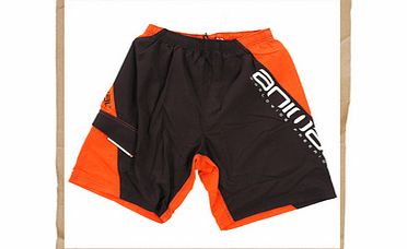 Animal Fungen Board Short Black/Orange