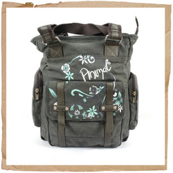 Animal Gambit Shopper  Smoked Grey