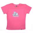 Girl Annie Skidoo Tee - Carmine