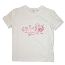 animal Girls Beavis T-Shirt - White