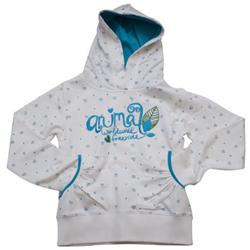 animal Girls Dangermouse Hoody - White